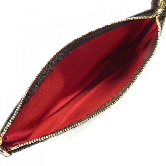 LOUIS VUITTON Brown Damier Pouch - Picture 5 of 5